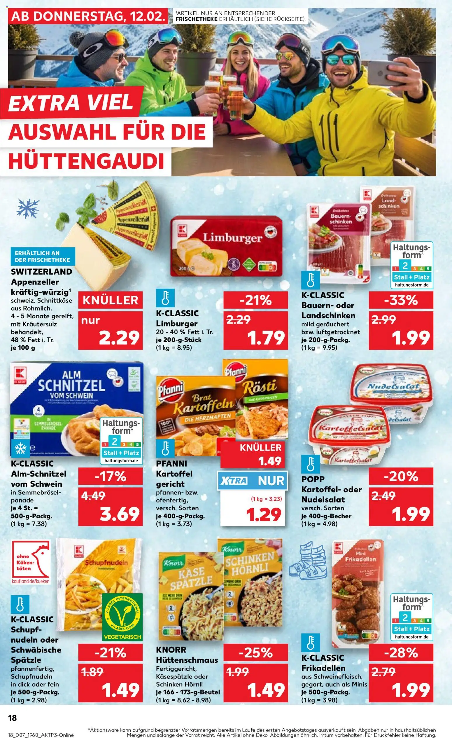 Kaufland prospekt Potsdam	 – gültig ab 12.02.2026 | Seite: 18