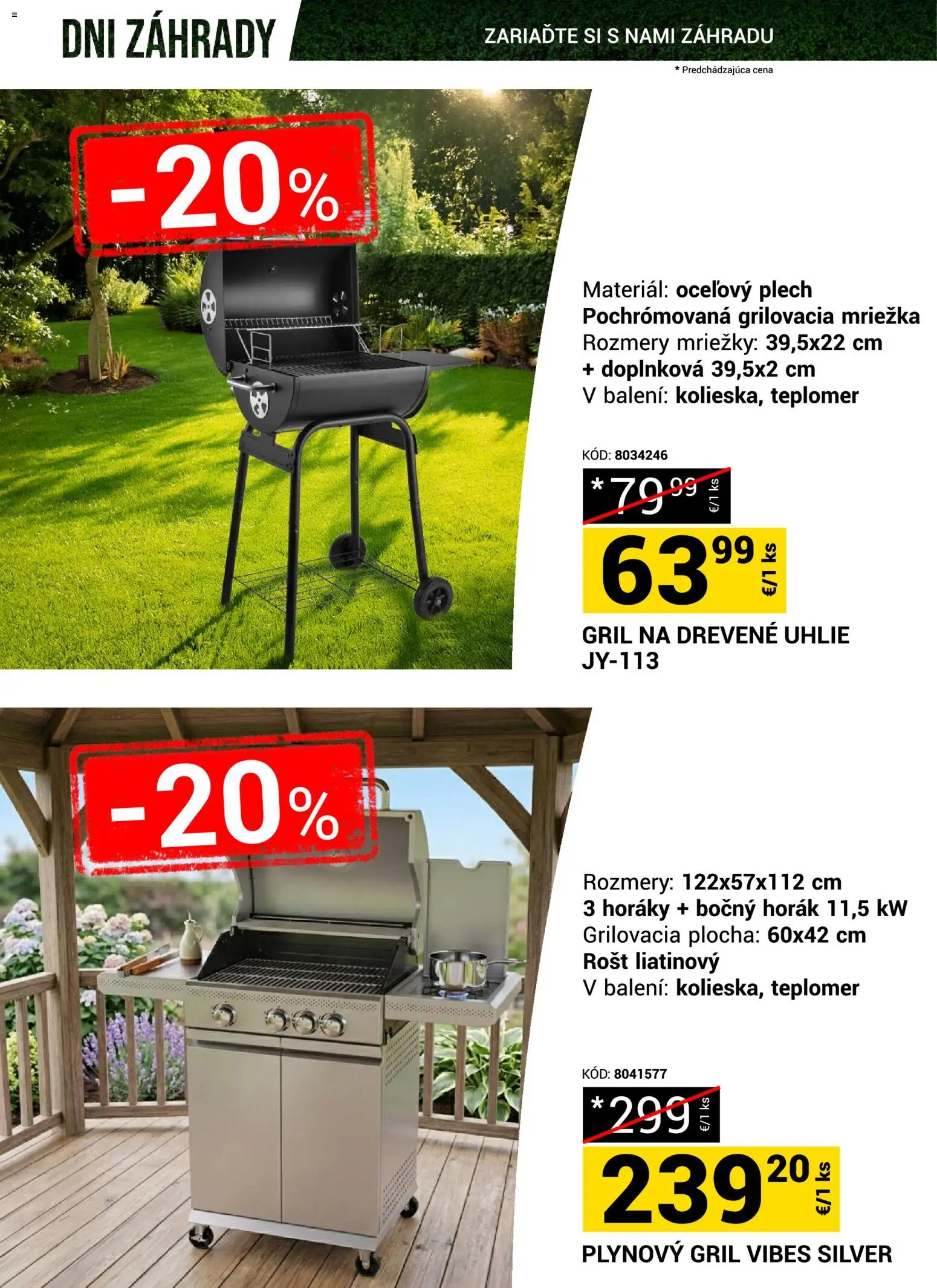 Nové Merkury Market akcie – leták je platný od 18.04.2026 | Strana: 18 | Produkty: Gril, Teplomer, Rošt