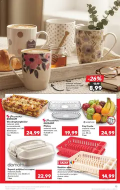 Ofertele Kaufland valabile de la 11.03.2026 | Pagină: 13 | Produse: Uscător, Coș, Fructe