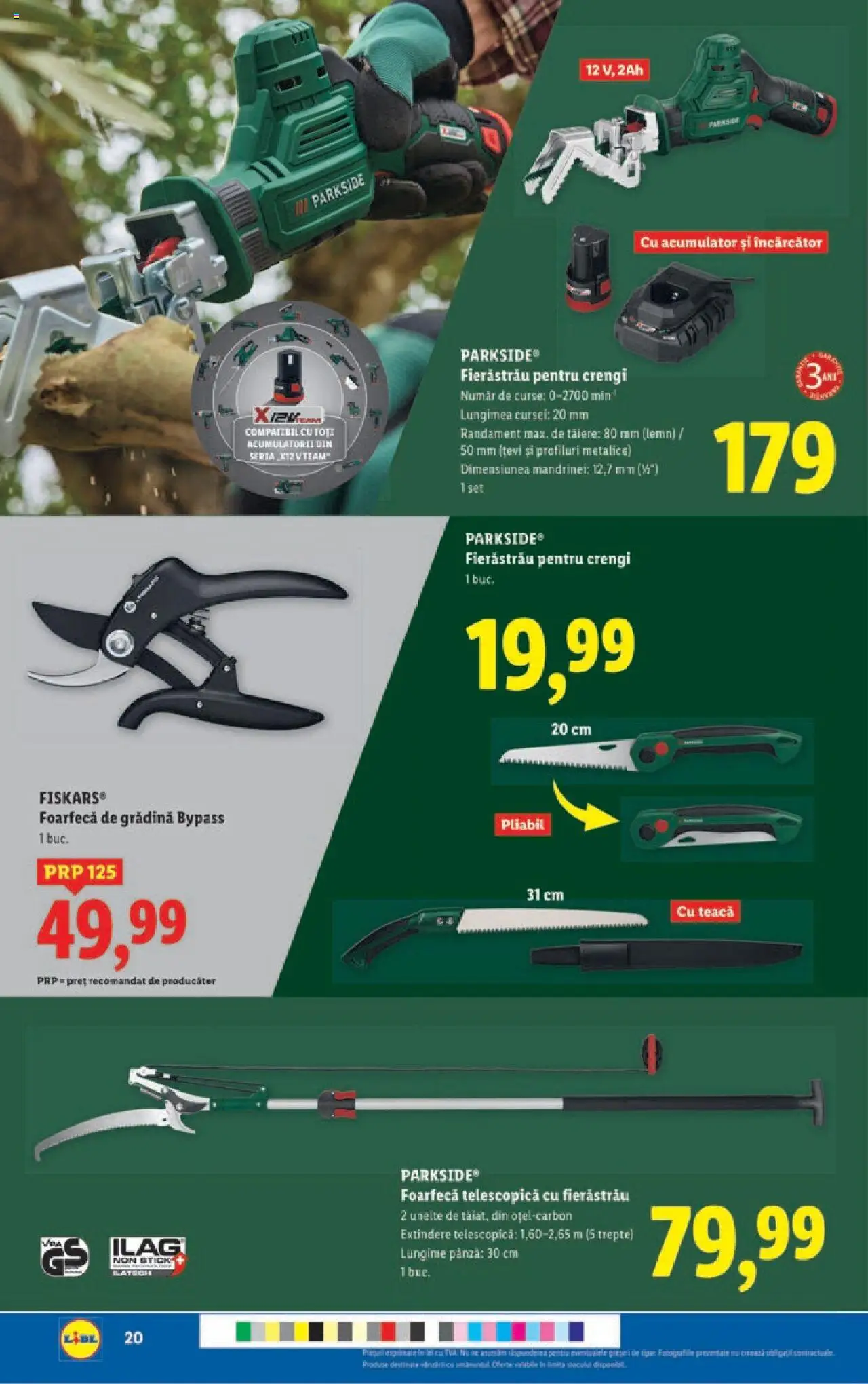 Catalog Lidl – valabil de la 18.08.2025 | Pagină: 20 | Produse: Încărcător