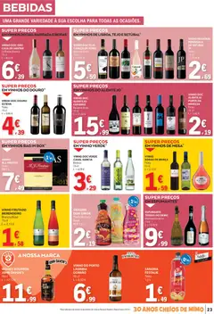 Pré-visualização E.Leclerc folheto válido de 12.03.2026 | Página: 23