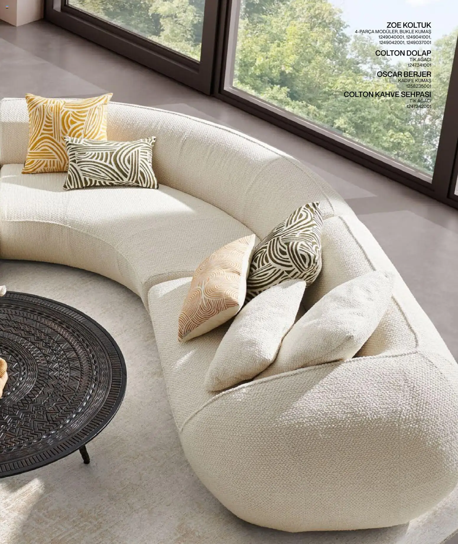 Mudo - Katalog Mobilya - 26.01.2026 tarihinden itibaren geçerlidir | Sayfa: 121 | Ürünler: Koltuk, Kahve