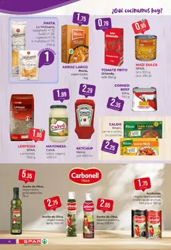 Vista previa Spar - folleto válido desde el 14.11.2025 | Página: 15 | Productos: Aceite, Arroz, Οθόνη προβολής, Anchoa