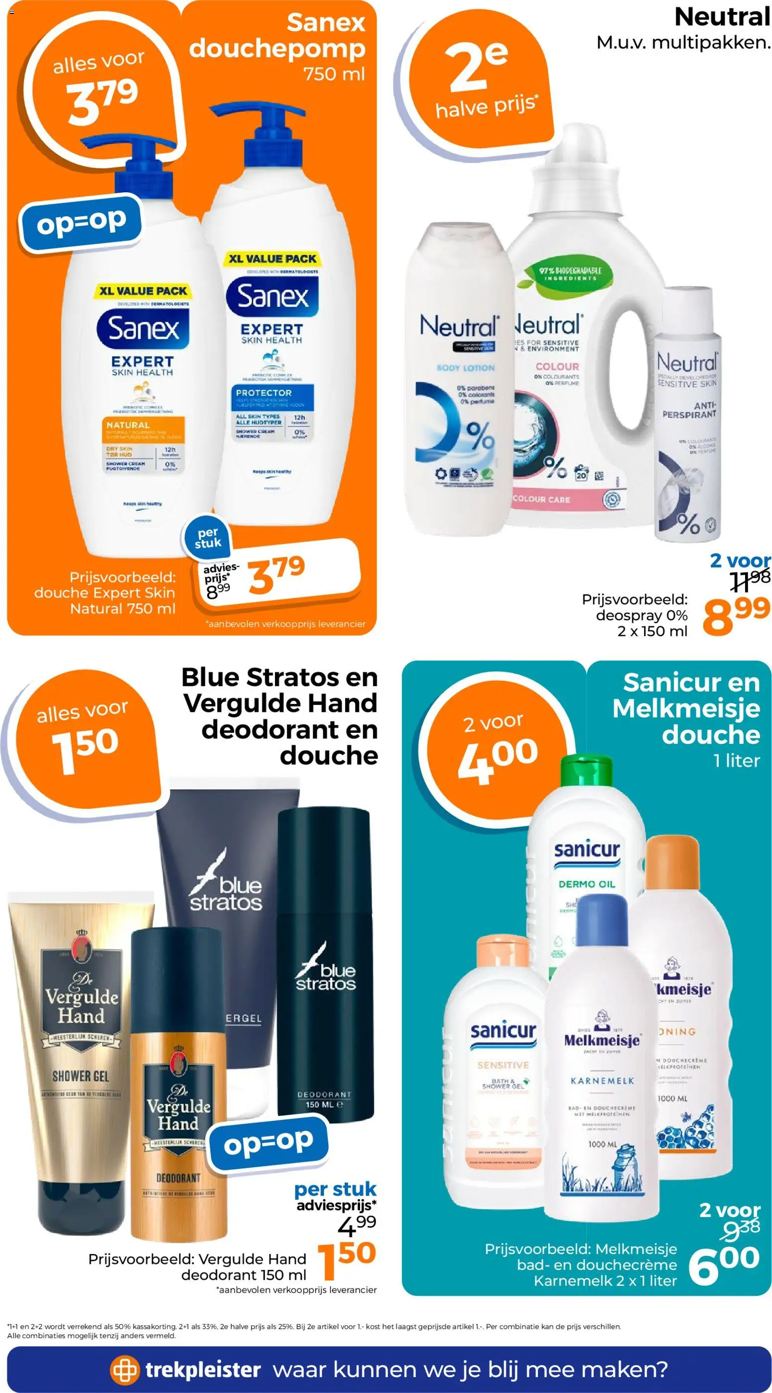 {H1} | Pagina: 32 | Producten: Deodorant, Kan, Bad, Douche