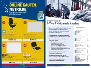 Metro Office & Multimedia - gültig ab dem 23.08.2024 | Seite: 2 | Produkte: Toner, Aktenvernichter, Batterien, Drucker