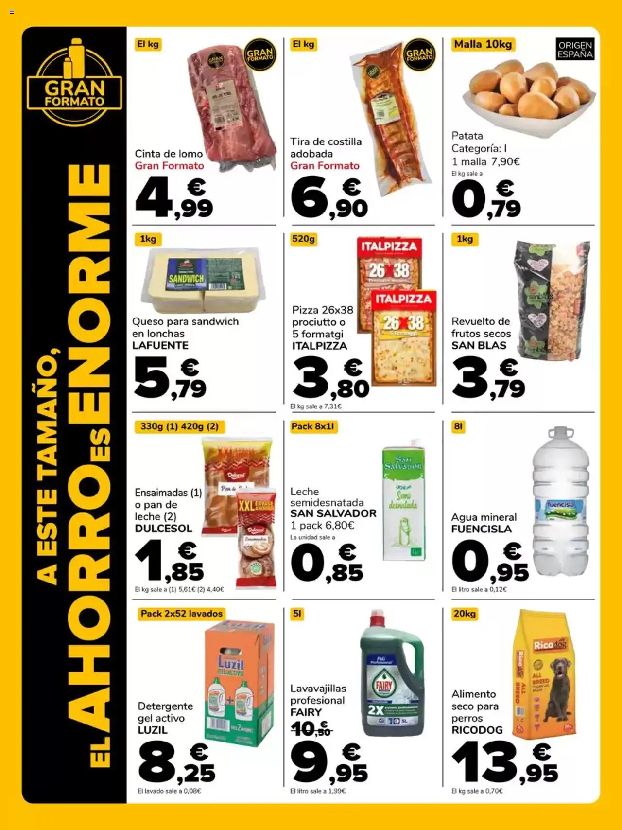 Supeco folleto │ válido desde el 26.06.2025 | Página: 7 | Productos: Queso, Frutos secos, Pan de leche, Lavavajillas