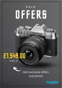 Preview of Maplin - Offers valid from 27.07.2025