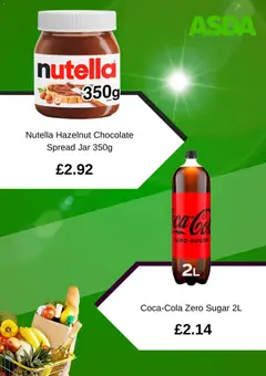 Preview of Asda - Weekly offers valid from 31.03.2026 | Page: 6 | Products: Chocolate, Papier carton