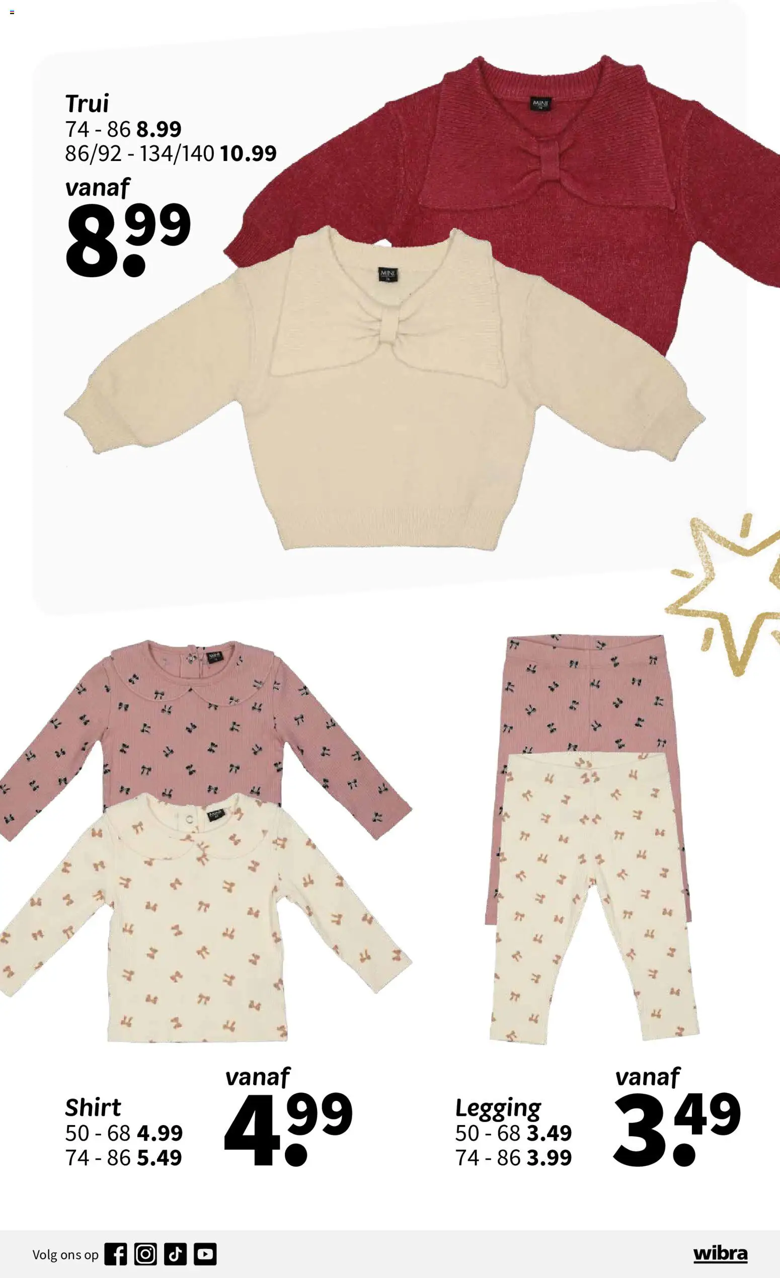 {H1} | Pagina: 9 | Producten: Shirt, Legging, Trui