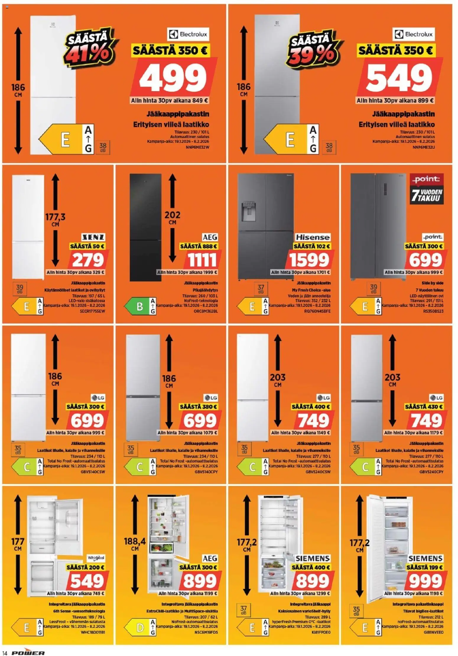 Power - POWER HINTAAN Viikon mainoslehti – voimassa 02.02.2026 alkaen | Sivu: 15