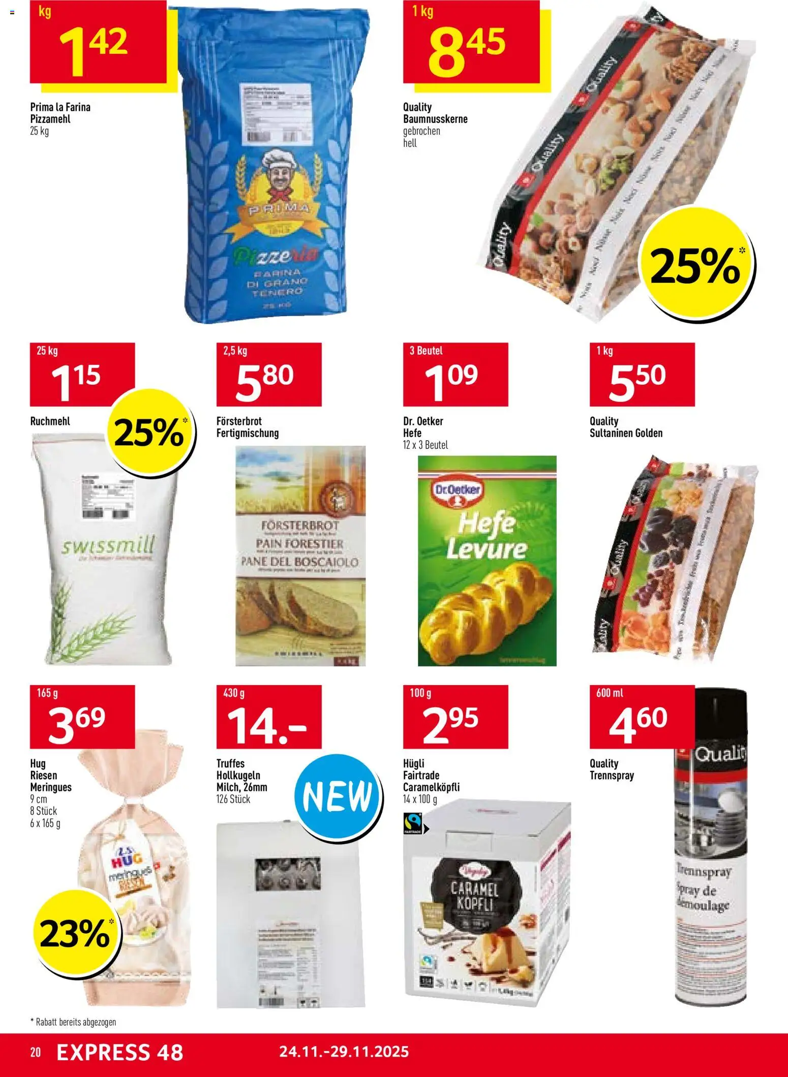 Prodega Aktionen – gültig ab 24.11.2025 | Seite: 20 | Produkte: Pane