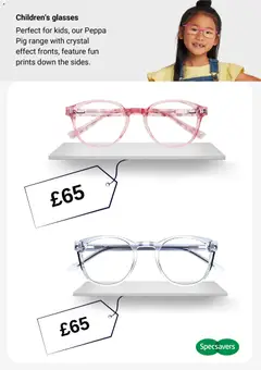 Preview of Specsavers - Offers valid from 10.12.2025 | Page: 4 | Products: Glasses