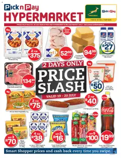 Preview of Pick n Pay specials valid from 19.07.2025