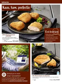 bofrost folder - Voorbeeld van een folder van bofrost, geldig van 01.03.2026 | Pagina: 84 | Producten: Varkensvlees, Gouda