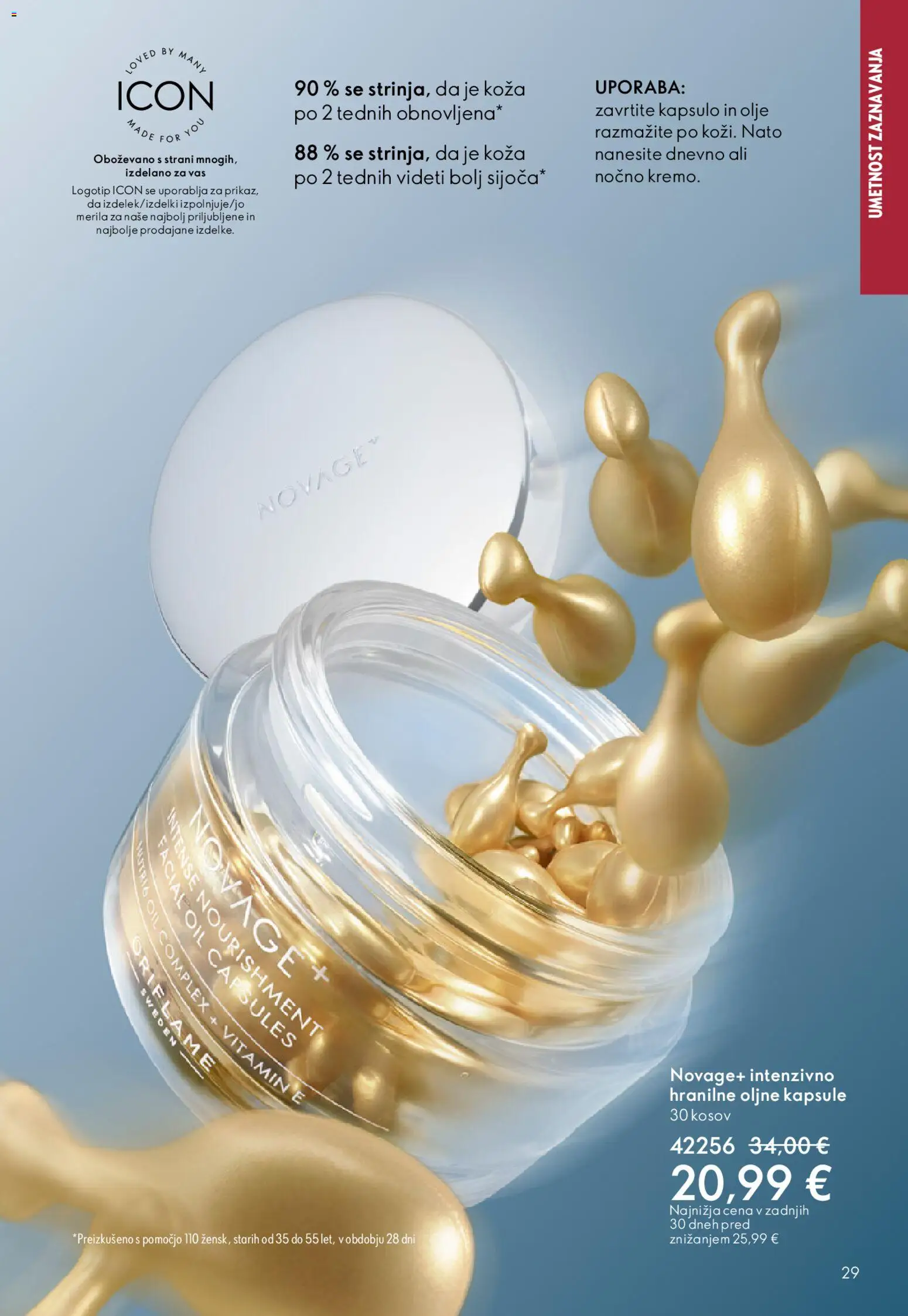 Novi Oriflame katalog ponudbe – veljaven od 22.04.2026 | Stran: 29 | Izdelki: Olje