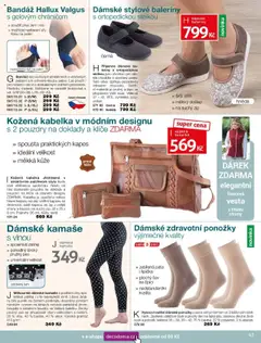 Decodoma katalog Podzim 2025 od 25.08.2025 | Strana: 43 | Produkty: Vesta, Baleríny, Kabelka, Obuv