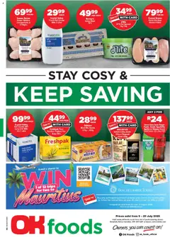 Preview of OK Foods specials valid from 09.07.2025