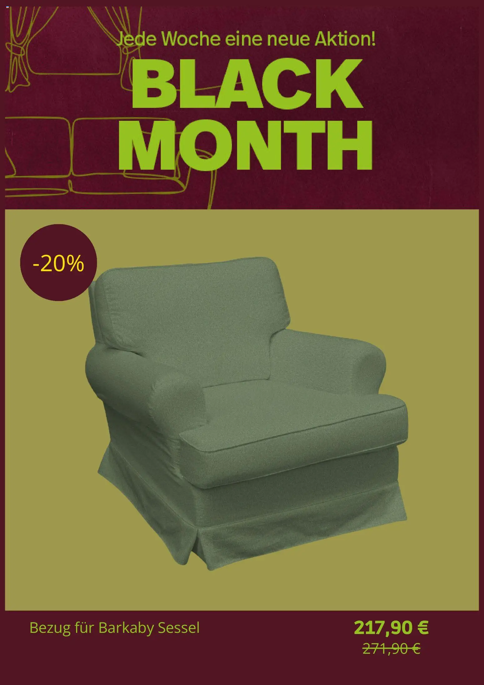 Dekoria - Black Friday – gültig ab 04.11.2025 | Seite: 7 | Produkte: Sessel