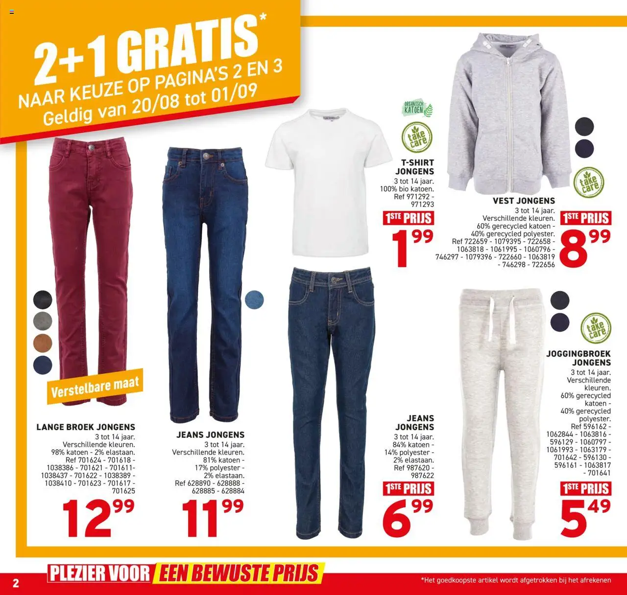  | Pagina: 24 | Producten: Vest, Broek