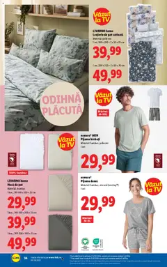 Catalog Lidl – valabil de la 21.07.2025 | Pagină: 34