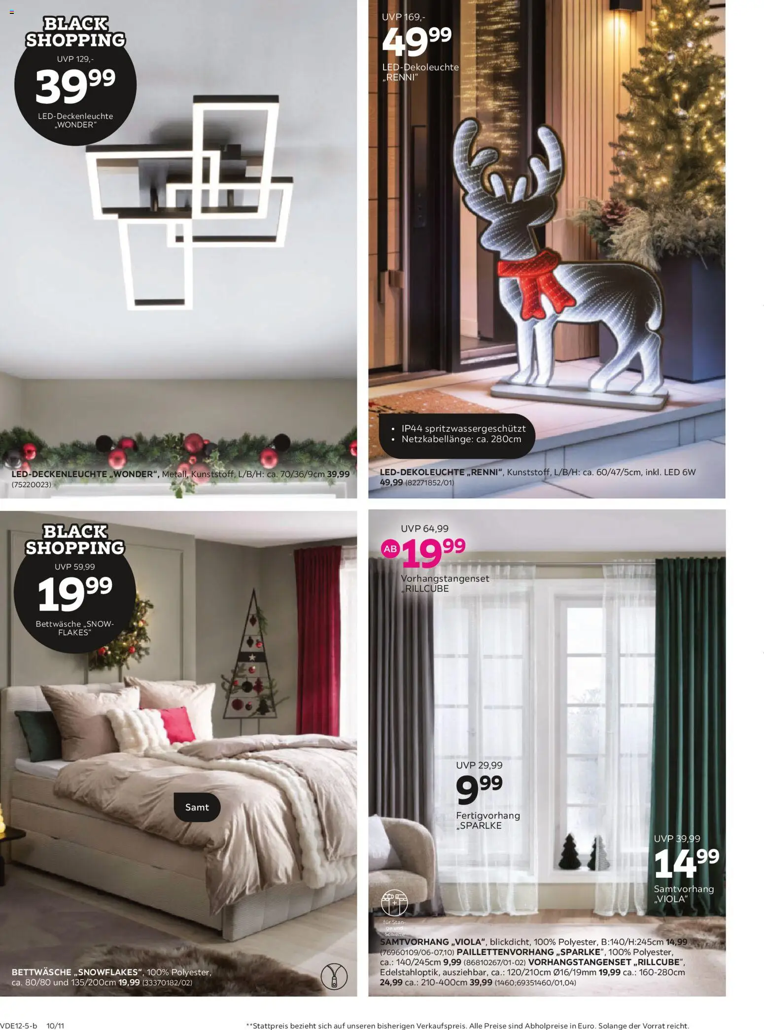 Mömax - Black Friday – gültig ab 17.11.2025 | Seite: 10 | Produkte: Bettwäsche