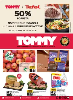 Katalog Tommy - Pregled kataloga iz trgovine Tommy, vrijedi od 05.02.2026