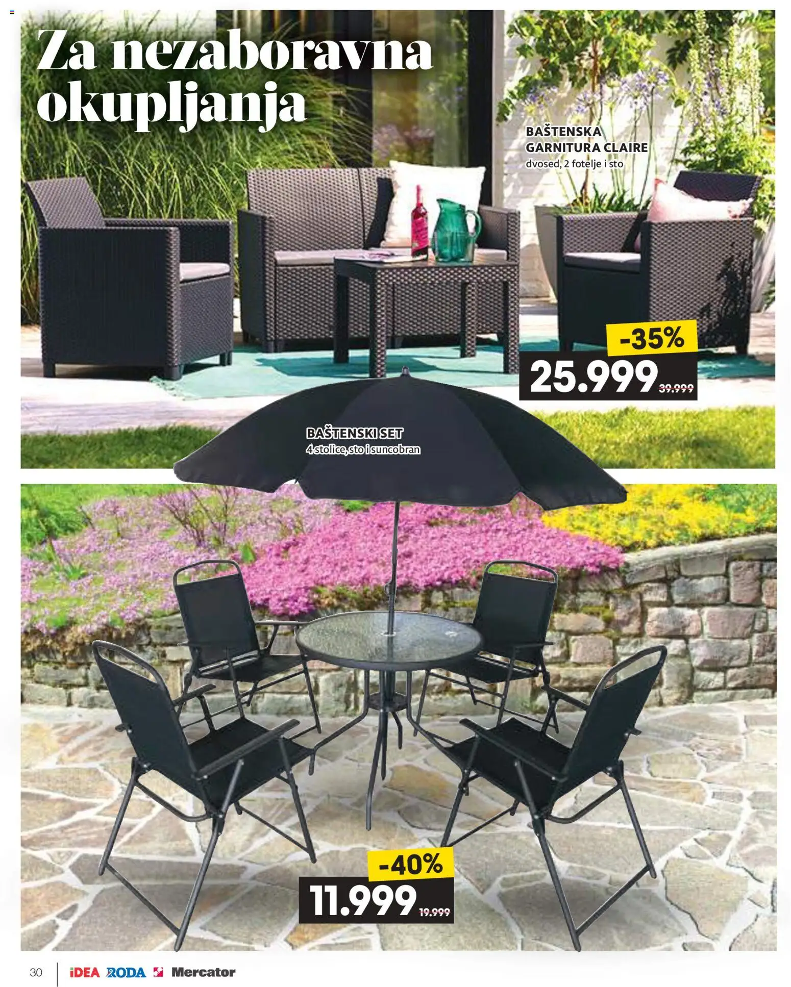 Idea katalog - važi od 09.04.2026 | Strana: 30 | Proizvode: Sto, Suncobran