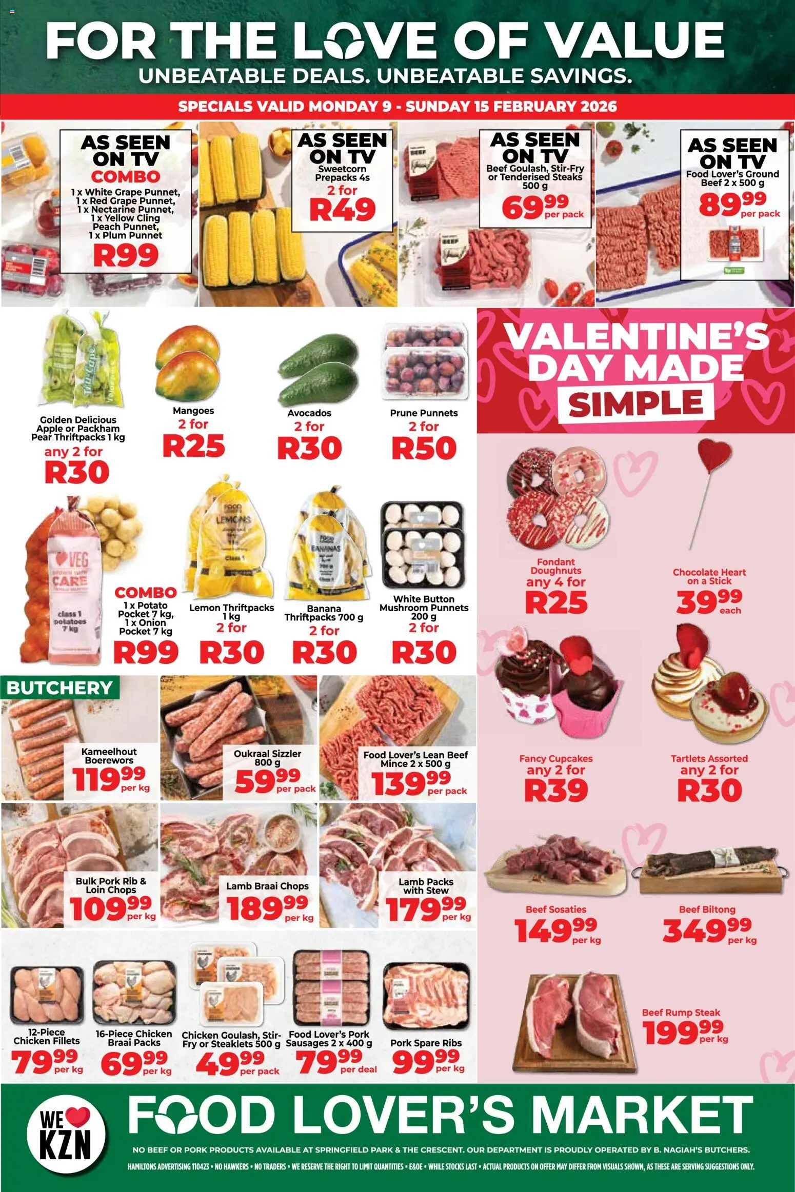 New Food Lover's Market catalogue – valid from 09.02.2026 | Page: 2
