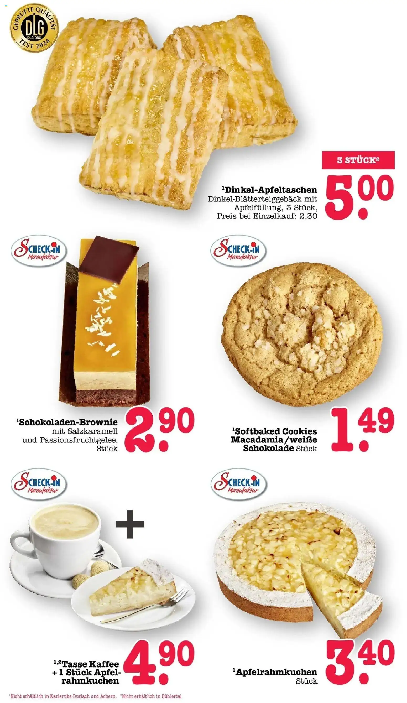 E center Prospekt Sinzheim	 – gültig ab 05.04.2026 | Seite: 16 | Produkte: Kaffee, Schokolade, Äpfel