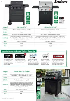Toom Baumarkt Grills & Zubehör 2025 - gültig ab dem 19.02.2025 | Seite: 15 | Produkte: Unterschrank, Creme, Steak