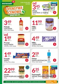 Pogląd oferty "Eurocash Gazetka - Ofensywa Cenowa Spożywcza" - ważna od 10.08.2025