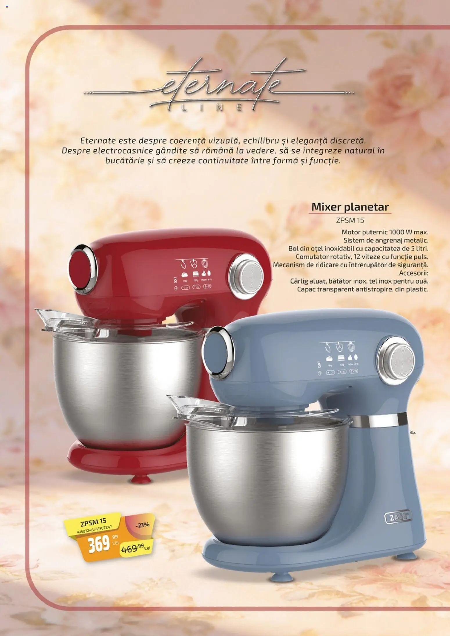 Noul catalog Carrefour – valabil de la 27.02.2026 | Pagină: 2 | Produse: Mixer, Bătător, Bol, Bucătărie