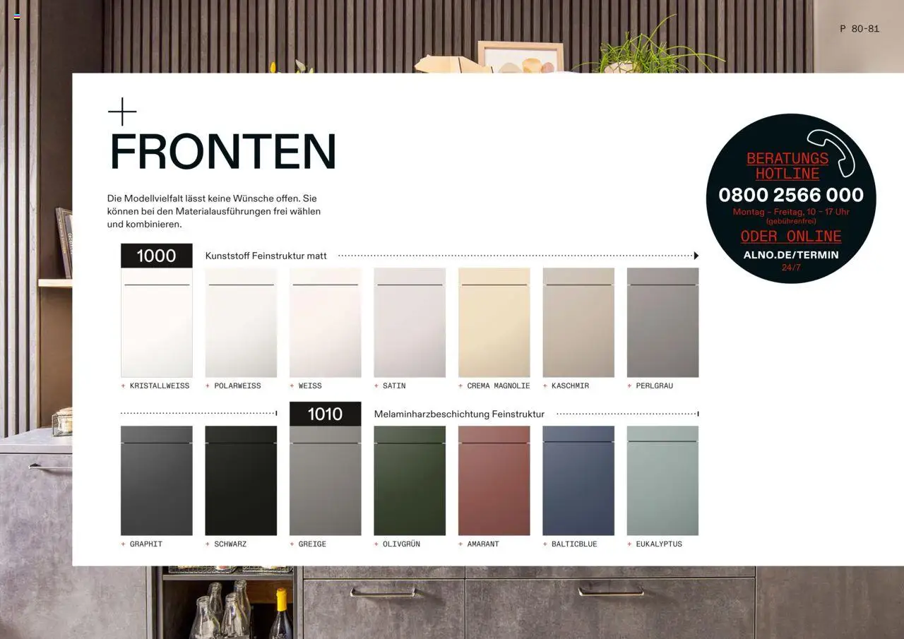 Höffner Alno – gültig ab 22.09.2025 | Seite: 81 | Produkte: Uhr