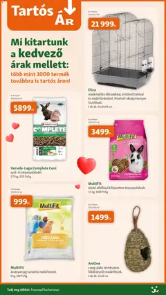 Fressnapf Akciós újság - amely érvényes a következő dátumtól: 05.02.2026 | Oldal: 4