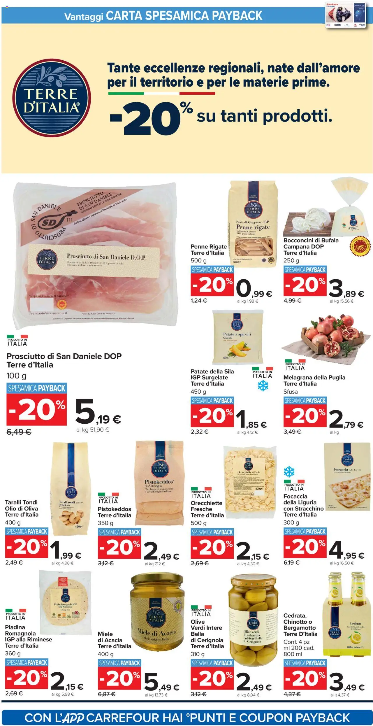 Volantino Carrefour del 10.10.2025 | Pagina: 10 | Prodotti: Olio, Olive, Piadina, Stracchino