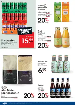 Sligro -M - PROMO  - Voorbeeld van een folder van Sligro, geldig van 09.10.2025 | Pagina: 24 | Producten: Zak, Rooibos tea, Alcohol, Appel