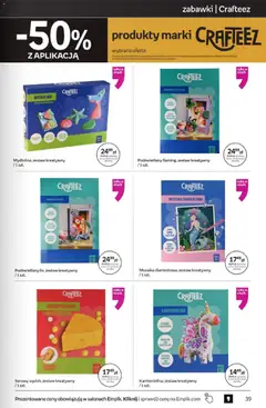Pogląd oferty "Empik promocje - Tom kultury Zabawki" - ważna od 14.01.2026 | Strona: 5