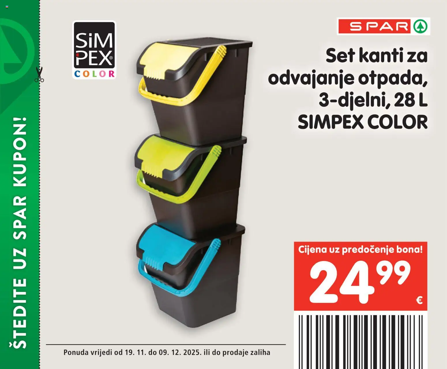 Spar katalog | vrijedi od 19.11.2025 | Stranica: 21