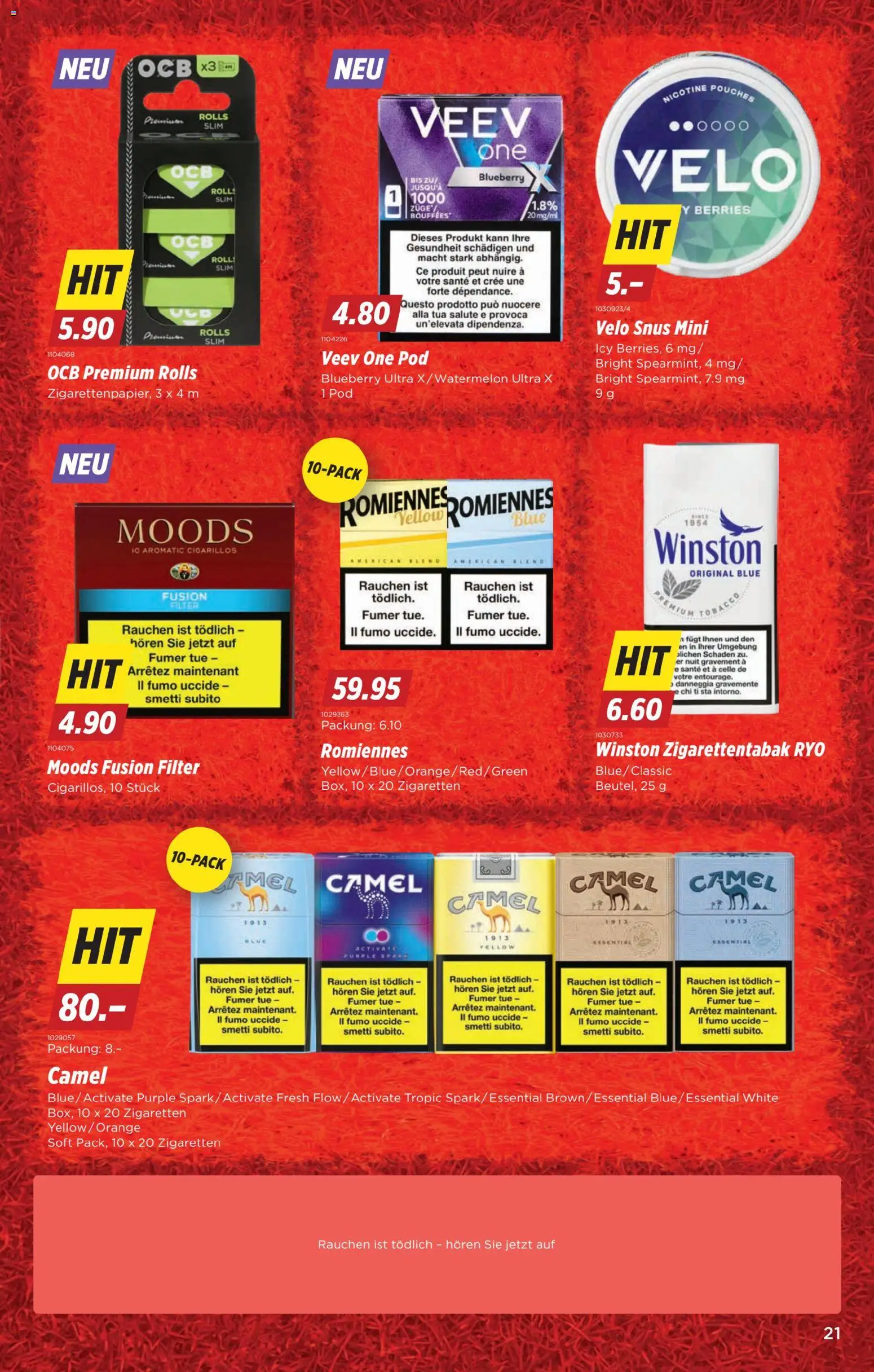 🛍️ Denner aktionen ab 19.03.2026 » Entdecken Sie exklusive Rabatte und sparen Sie noch heute! 💰 | Switzerland