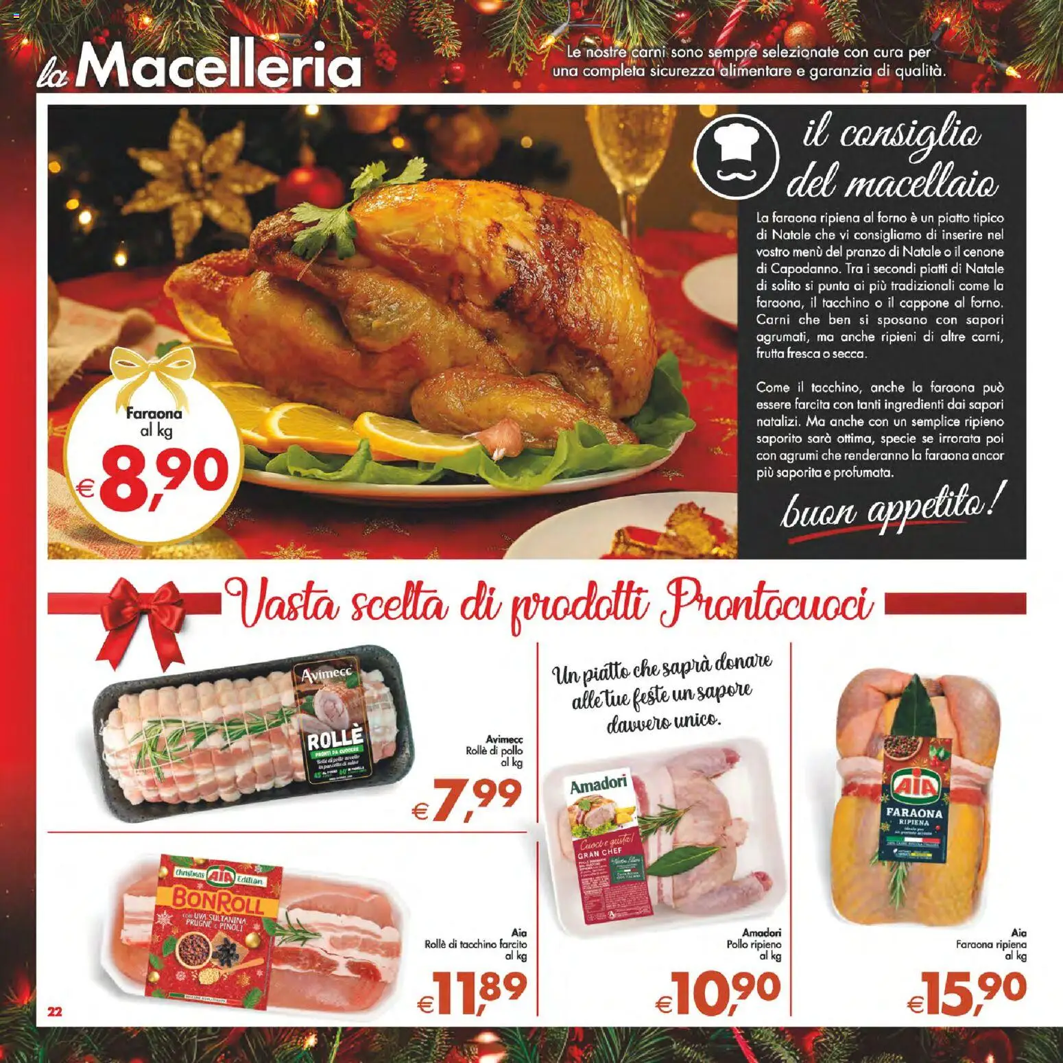 Volantino Decò del 16.12.2025 | Pagina: 24 | Prodotti: Pollo, Frutta, Agrumi, Forno