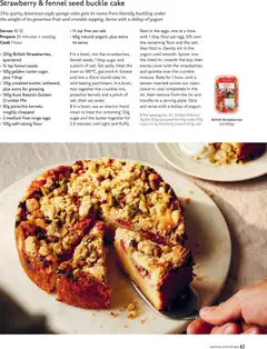 Preview of Waitrose - May 2026 valid from 01.05.2026 | Page: 47 | Products: Butter, Eggs, Papier carton, Sea salt