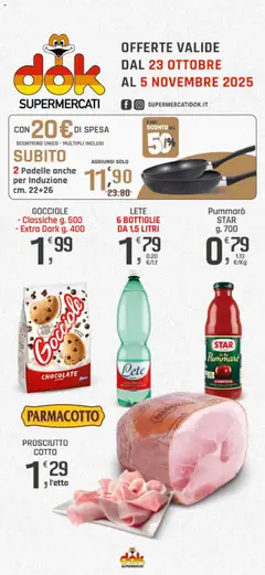 Anteprima del volantino Volantino DOK	 valido a partire dal 23.10.2025