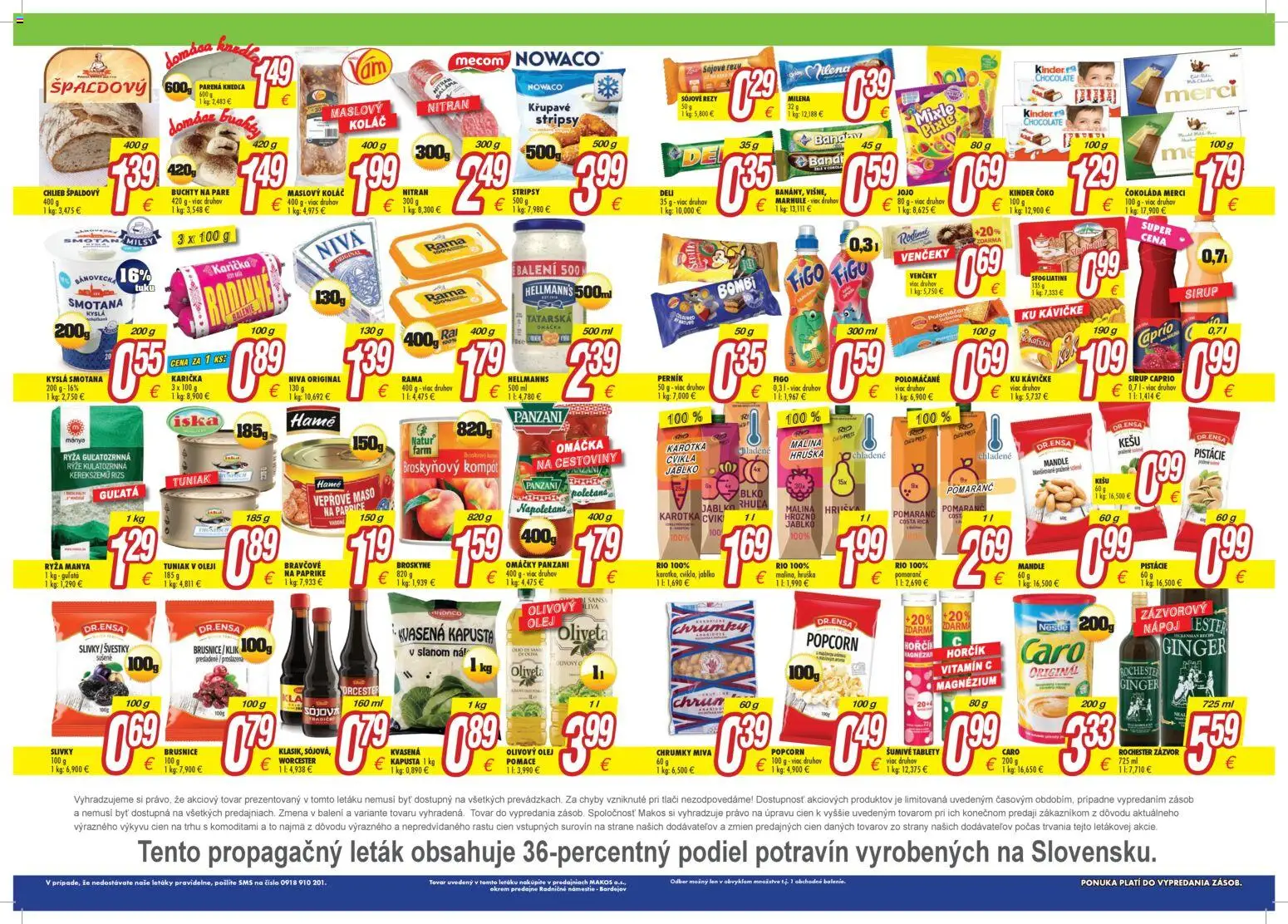 Nové Makos akcie – leták je platný od 13.04.2026 | Strana: 2