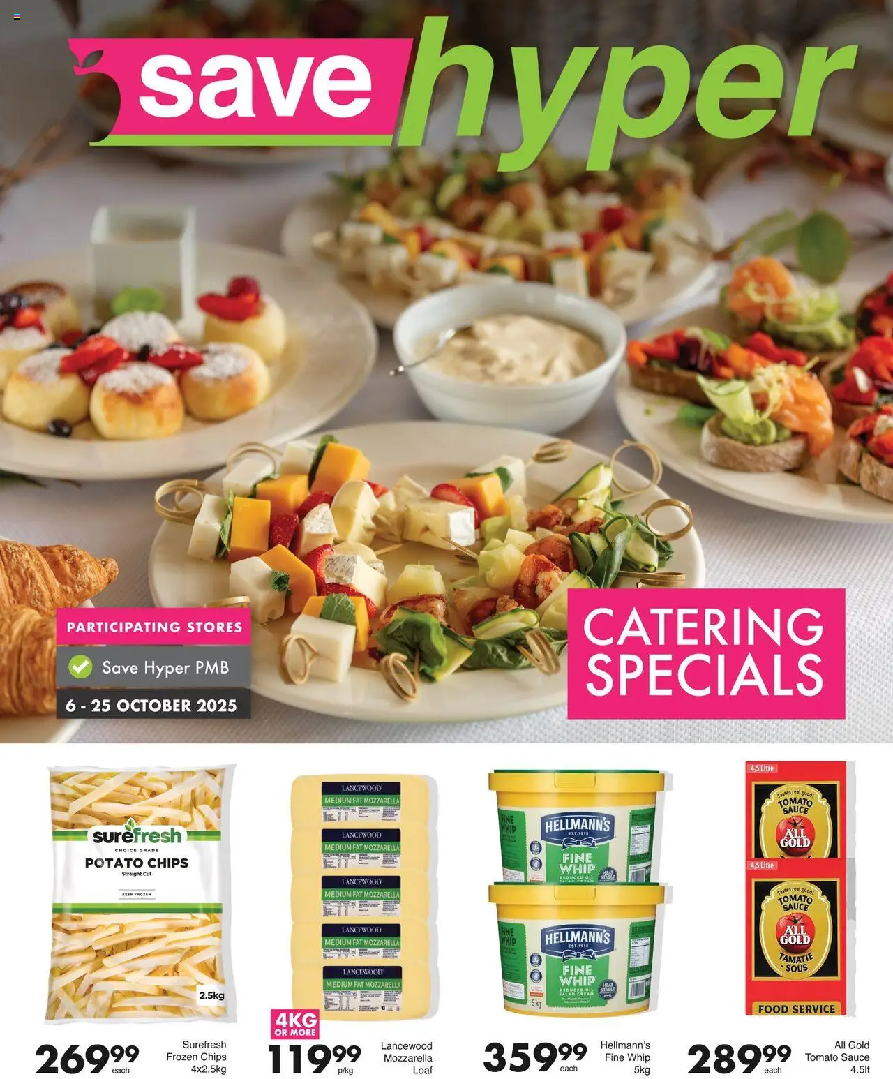 New Save catalogue – valid from 06.10.2025 | Page: 1 | Products: Oil, Tomato sauce, Salad, Sauce