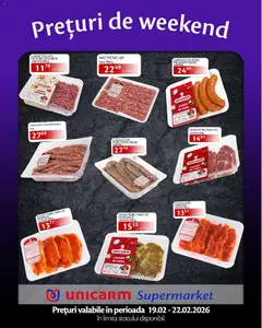 Ofertele Unicarm valabile de la 19.02.2026