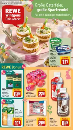 Rewe Prospekt Bergisch Gladbach / Bensberg	 ab 15.03.2026 gültig