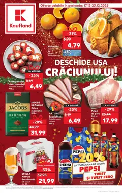 Ofertele Kaufland valabile de la 17.12.2025