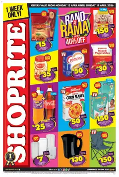 Shoprite specials catalogue – valid from 13.04.2026