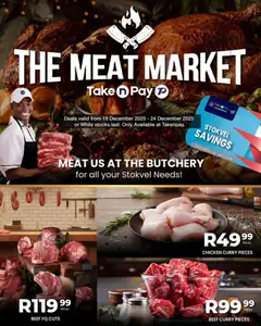 Take n Pay specials catalogue – valid from 18.12.2025 | Page: 30 | Products: Chicken, Beef