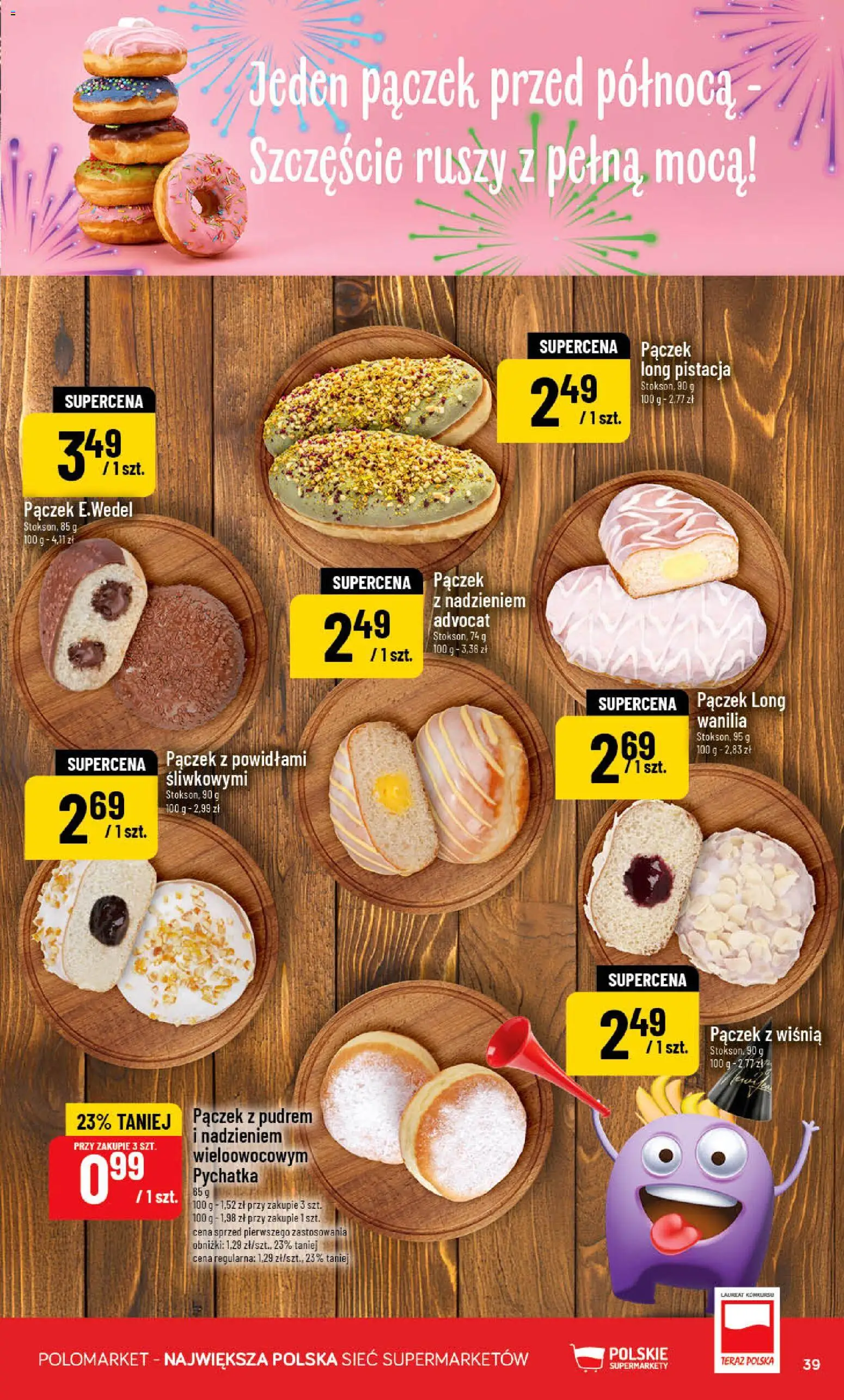 POLOmarket Gazetka od 27.12.2025 | Strona: 39